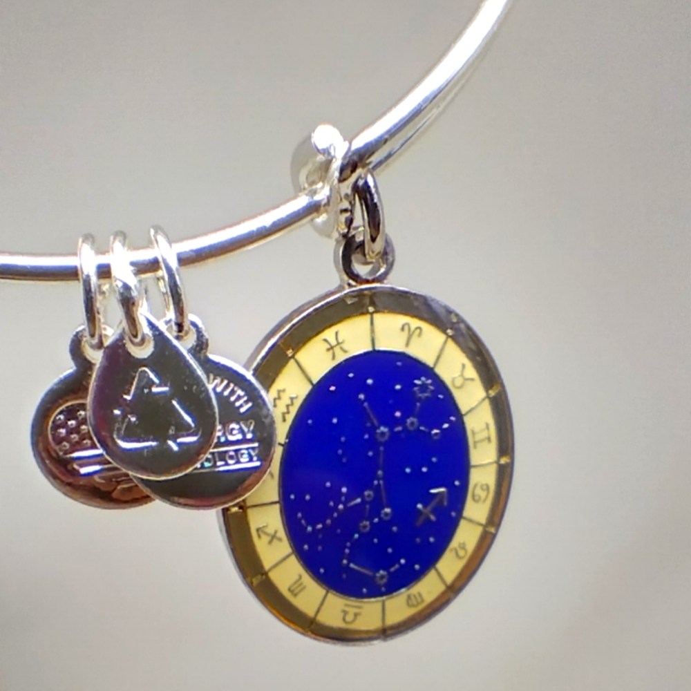 Alex and Ani Celestial Wheel Bracelet